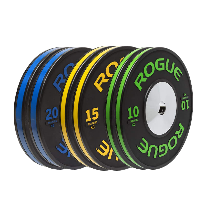 Rogue Black Training KG Plates | Rogue Fitness